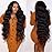 Uveous 24 Inch 5x5 HD Lace Closure Wigs Human Hair 180% Density Body Wave Lace Front Wigs No Glue Wear and Go Glueless Wigs Human Hair Pre Cut 3 Seconds to Wear Glueless Wig