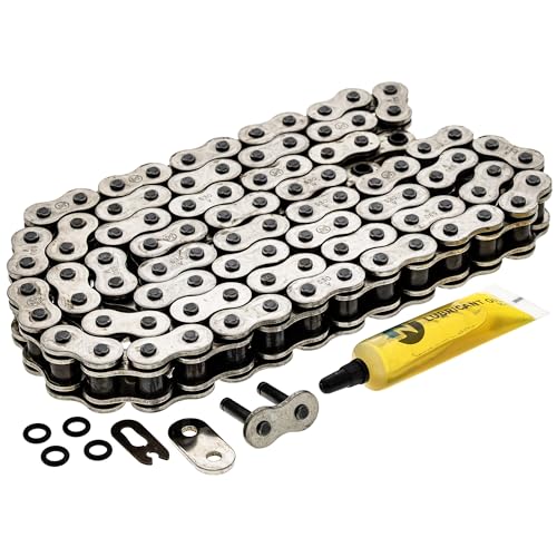 Chaîne 530 haute résistance 94 maillons O-Ring pour mécanique exigeante