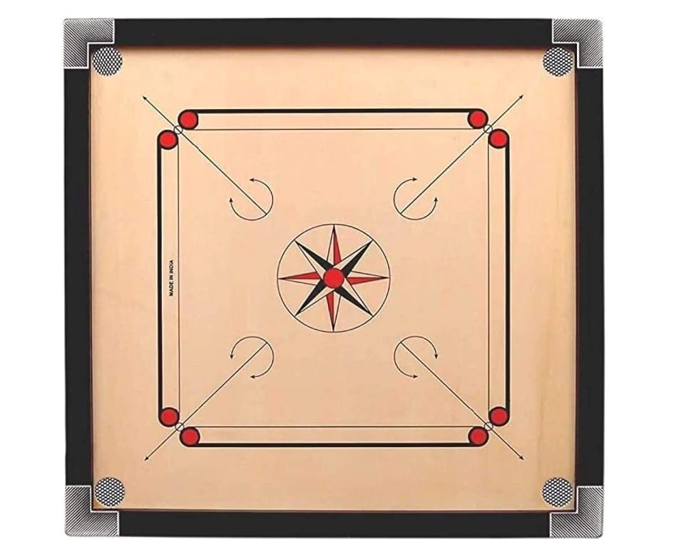 See full amazon price history chart for Tasco Sports Woodan Carrom Board with Wooden Carrom Coin + Striker Powder Carrom Board Family Game (20 x 20 Inches) Small Size-BHOMI361 Tasco Sports Woodan Carrom Board with Wooden Carrom Coin + Striker Powder Carrom Board Family Game (20 x 20 Inches) Small Size-BHOMI361 (B0CCSRPST2) Amazon Price History, Amazon Price Tracker