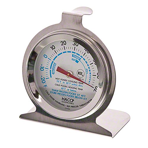 Pinch 2 Dial Refrigerator Thermometer