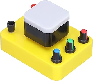 Baxnore Kit de experimentos de síntesis de color claro, herramienta de enseñanza de física de tres colores primarios, dispositivo educativo de ABS para demostración en el aula,