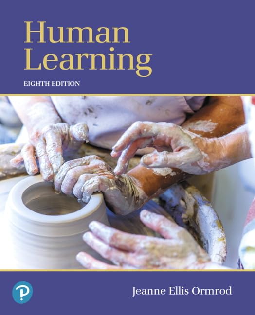 Human Learning      8th Edition