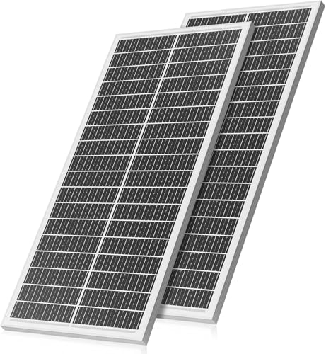 2 * 100w Solarpanel 12V/24V Monokristalline, Solarmodule...