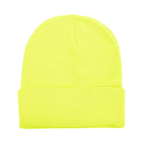 Gelante Men Women Warm Knit Cuffed Plain Beanie...
