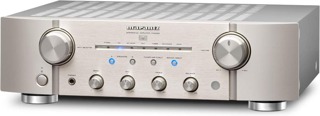 Marantz PM 8005 Silver Gold: Amazon.de: Electronics & Photo