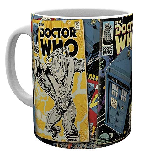 GB Eye, Doctor Who, Comics, Taza