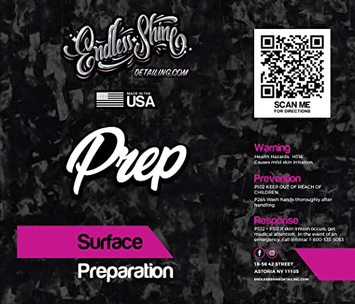 Endless Shine Detailing Paint Prep Surface Preparation Spray 16oz miniatura 2