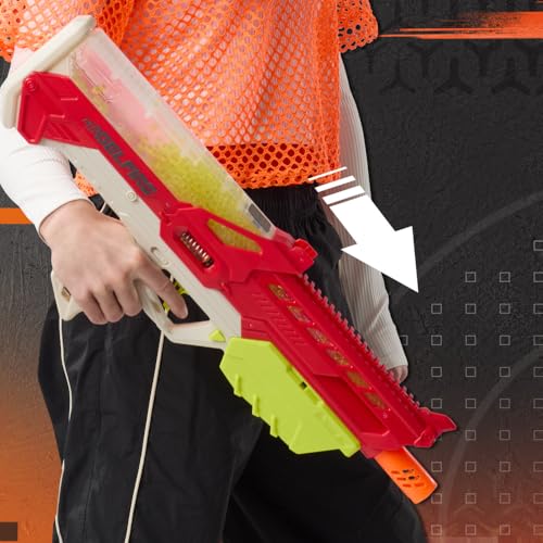 Image of Nerf Pro Gelfire Warp Speed Motorized Water Bead Blaster, Fastest Firing Gelfire Blaster, 20,000 Gelfire Rounds, 2,000 Round Capacity, Gifts for Teens 14+