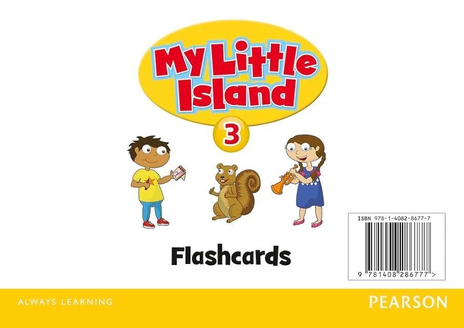 Portada de My Little Island Level 3 Flashcards