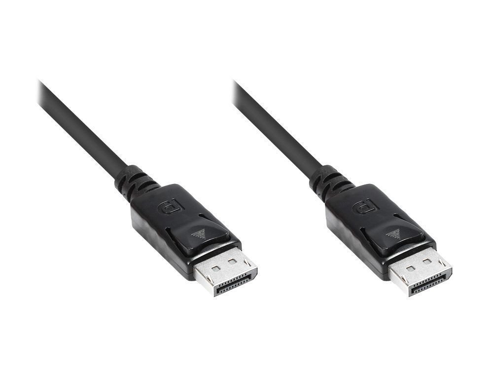 Adattatore Da DisplayPort A HDMI Good Connections - Cavo Nero Mini DisplayPort Maschio/Femmina Con Connettori Dorati