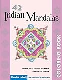 42 Indian Mandalas Coloring Book