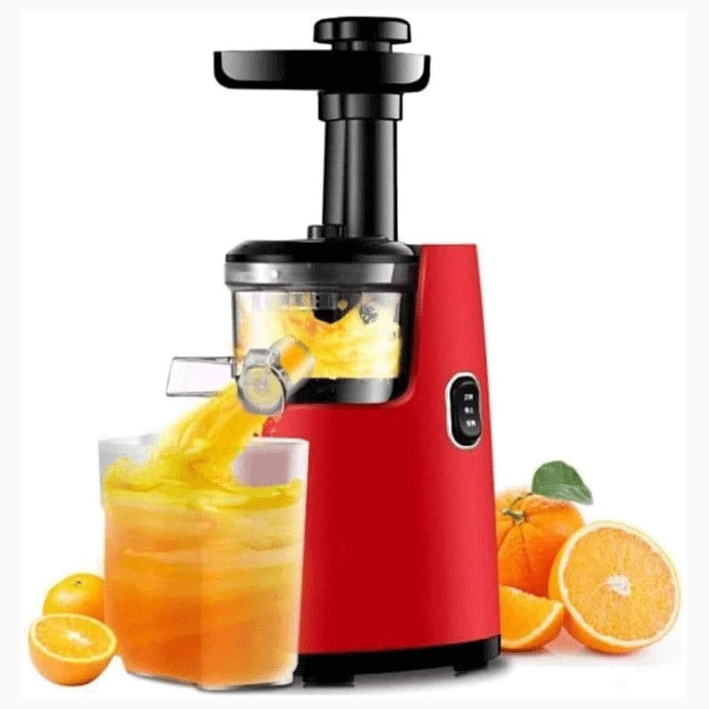 Slow Juicer Higher Nutrients and Vitamins BPA-Free Components Easy to Clean Ultra Efficient 120W Centrifugal