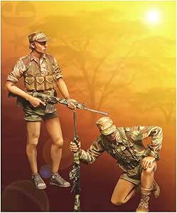 Amazon ブラボー6 1/35 現用 南アフリカ・ローデシア セルース・スカウツ 1 追跡 レジンキット B635206