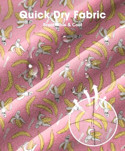 Men's Swim Trunks with Compression Liner Quick Dry Swim Board Shorts2