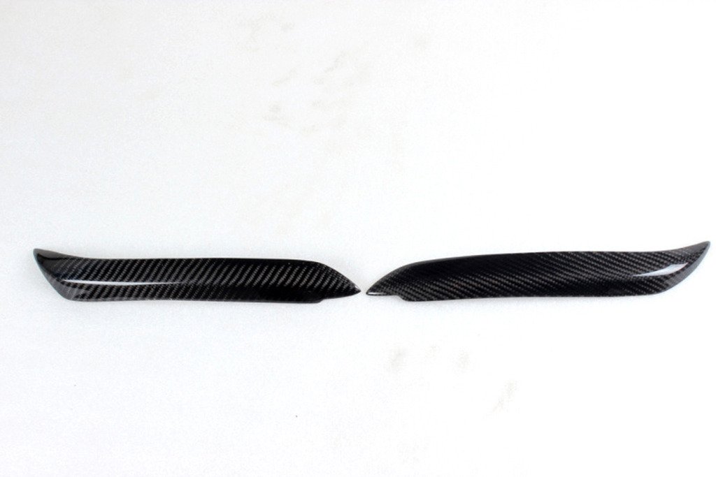 Cache-phares Fibre De Carbone Pour BMW Série 1 - 2 Pièces - Style Sport & Protection