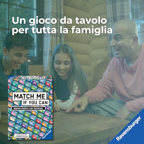 Ravensburger - Match Me If You Can | Giochi Da Tavolo 8 Anni O Più | 3-8 Giocatori | Regalo Bambino 8 Anni | Giochi Da Tavolo Adulti | 15-30 Minuti - 6