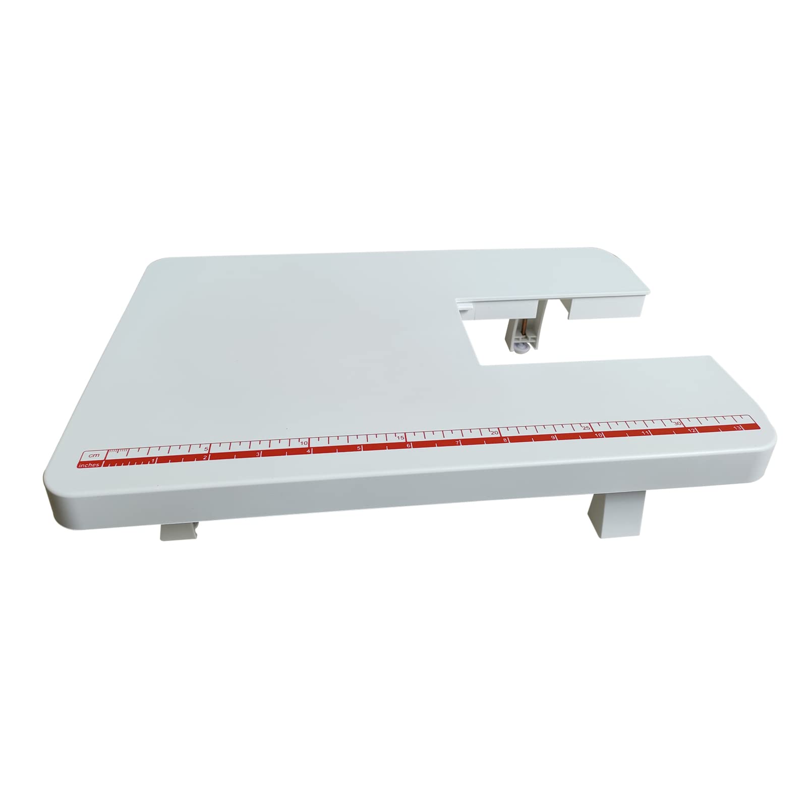 VANELY Sewing Machines Extension Table For Singer 4411, 4423, 4432,4452,5511,5523 Heavy Duty Sewing Machines (White)