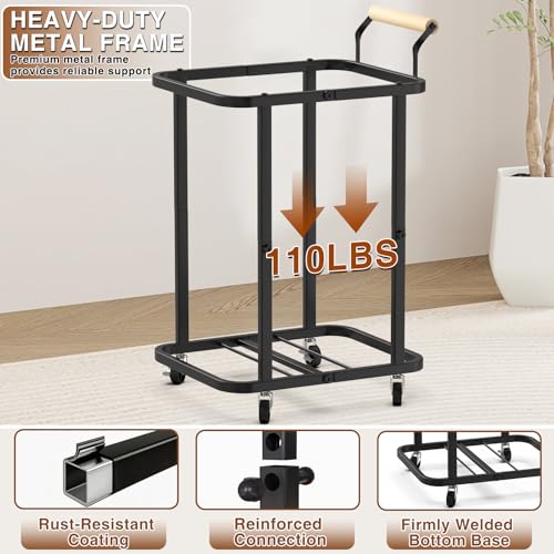 Save Big on Elowen 40 Gal Laundry Hamper with Lid & Wheels - Image 6