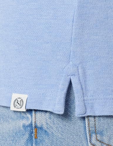 Image of Marks & Spencer Men's Cotton Collared Regular Fit T-Shirt