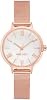 NINE WEST Women's Mesh Bracelet Watch