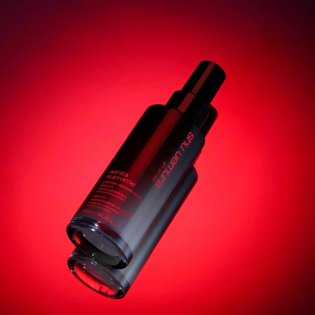 Shu Uemura, Ashita Supreme, Sérum sin Aclarado Revitalizante Intensivo, Para Todo Tipo de Cabello, Con Extracto de Ashitaba, Reduce el Envejecimiento del Cabello para Más Brillo y Flexibilidad, 90ml