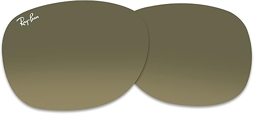 Miniatura 2 de NEW RB2132 New Wayfarer Polarized Replacement Lenses For Men For Women+BUNDLE with ACCESSORY EYEWEAR KIT