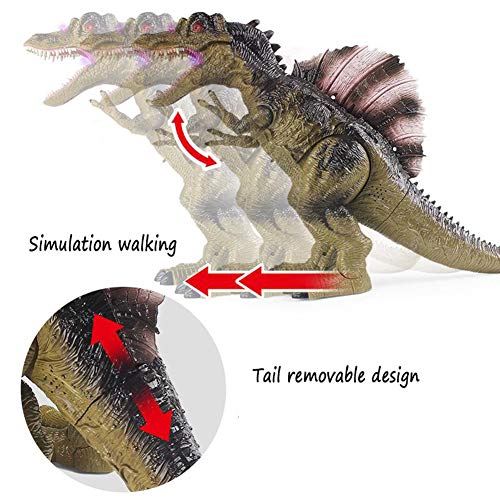 Ferngesteuertes Dinosaurier Spielzeug, Simulation Lernspielzeug Für Kinder Kinder Elektrisches Dinosaurierspielzeug… – Bild 7
