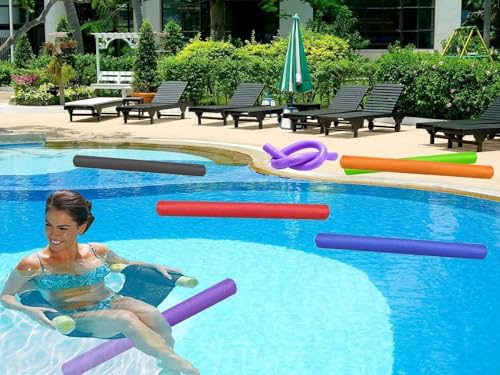 image for Chochkees White Pool Noodles 52