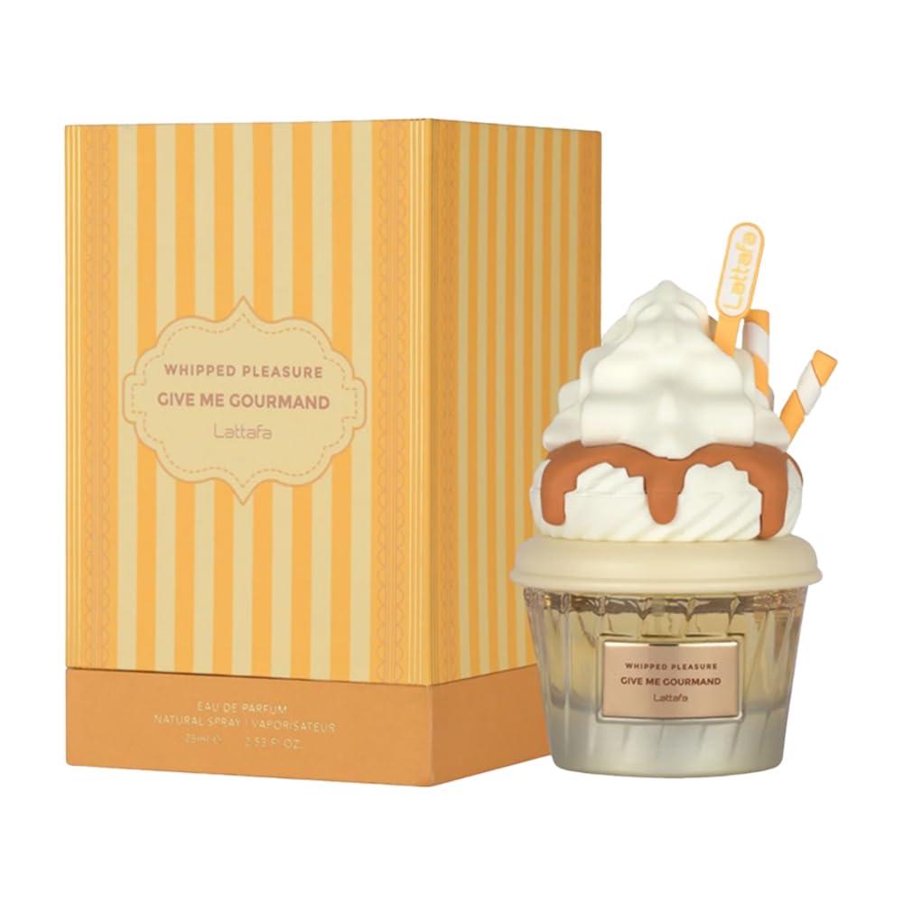 Amazon.com : Lattafa Whipped Pleasure Eau de Parfum, Give Me