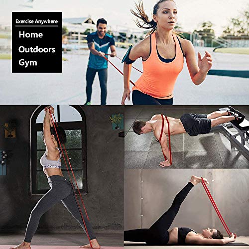 Pull-Up Assistance Bands for Women - Resistance Loop Bands for Home and Gym Workouts