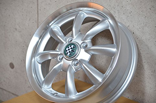 Amazon | リム深 ダイハツ車 L700系 ミラジーノ アルミホイール SKR 4