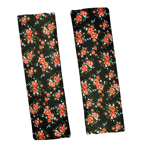 Image of Baby Seat Belt Strap Cover, 2 Pcs Kids Car Seat Belt Cushions Pads, Shoulder Strap Protectors for Girls Boys (Tree 5A)