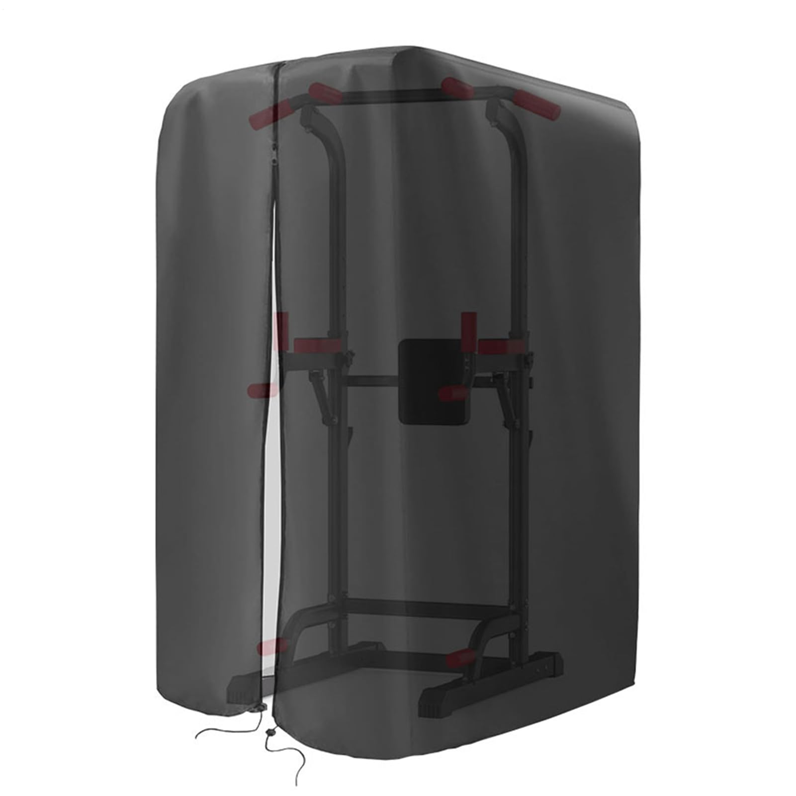 Protección para Estación de Dominadas | Cubierta Impermeable Para Estación de Dominadas | Protección para Máquinas Gimnasio en Casa, Terraza, Garaje, Balcón, Patio Trasero y Sala Estar