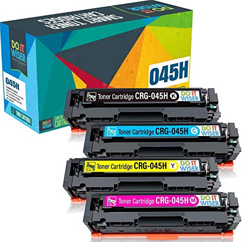 Price comparison product image Do it wiser Compatible Toner Cartridge Replacement for Canon 045H,  i-Sensys MF635cx,  MF631cn,  MF633cdw,  LBP611cn,  LBP613cdw,  MF632cdw,  MF634cdw