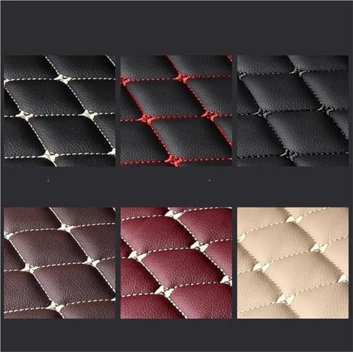 Tapis coffre moquette noire et bleue pour Volkswagen Jetta VS5 - 2