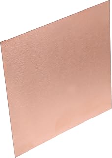 SOLUSTRE 1 Sheet Plate Metal Plate Jewelry Crafts 100mm