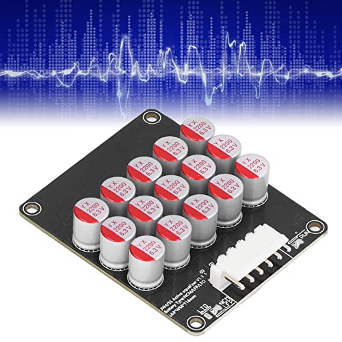 Battery Active Equalizer 5A Cell Balancer para baterías de litio 4-6S LTO LFP LPO NCM con regulación de alta tensión y modo de suspensión (4-5S) miniatura 7