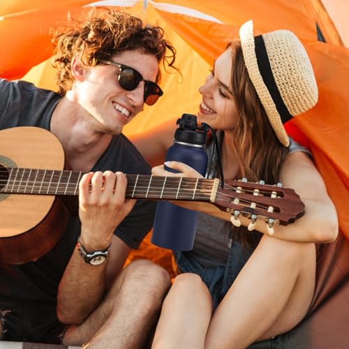 Bouteille d'eau cachée avec compartiment secret étanche de 730 ml - 3