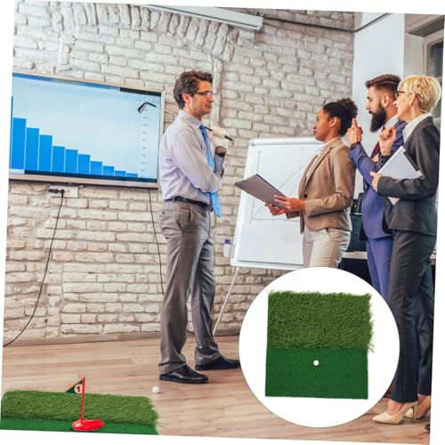 Tapis de pratique du golf ULTECHNOVO avec 2 surfaces interchangeables