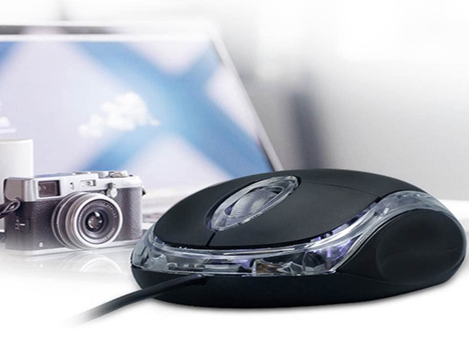 Image of Anjo 2 in 1 Combo of Wired Keyboard & Wired LED Mouse