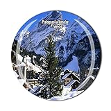 pralognan la vanoise altitude Aimant de réfrigérateur Souvenir de la France Pralognan-la-Vanoise