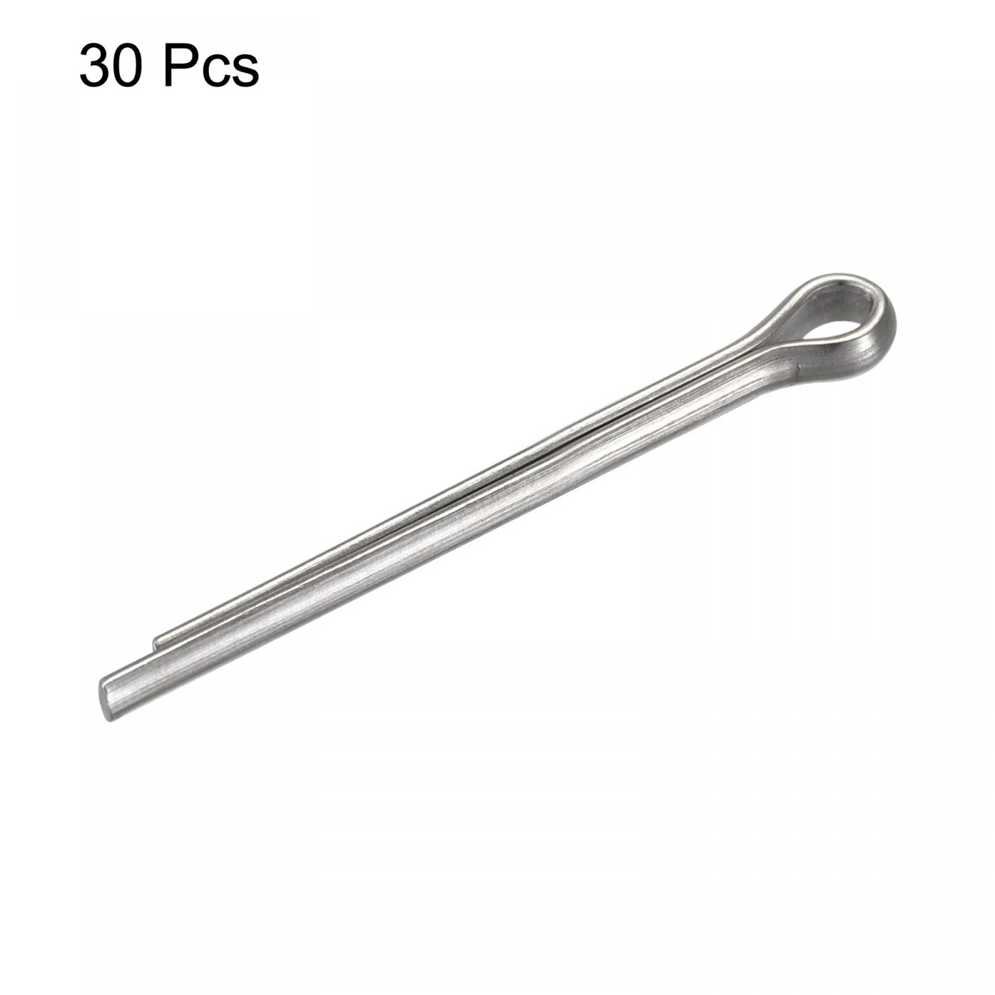 Amazon | uxcell スプリットコッターピン 3 mm x 35mm ステンレス鋼 