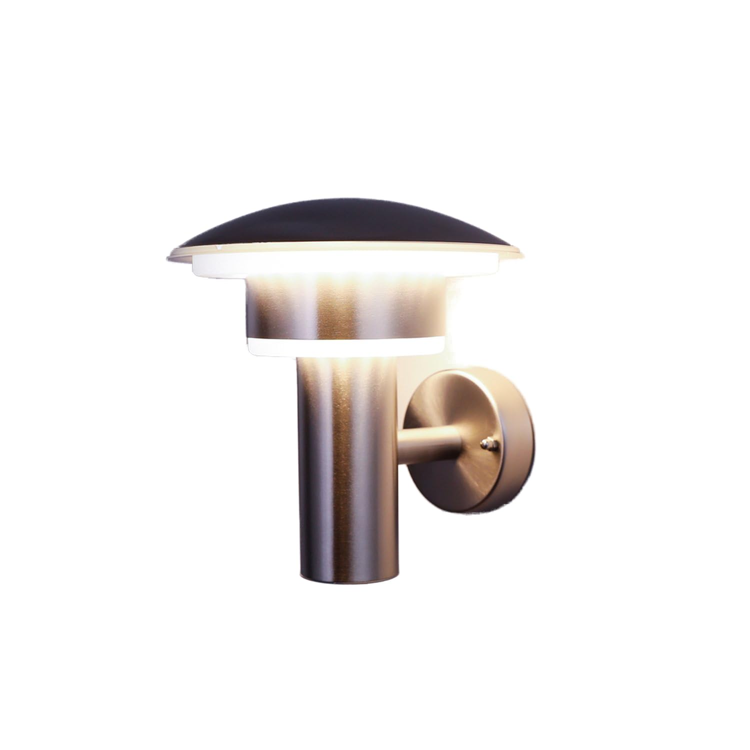 Image showcasing Outdoor Weatherproof Light Fixtures HAOFU 12W Outdoor Wall Lamp,