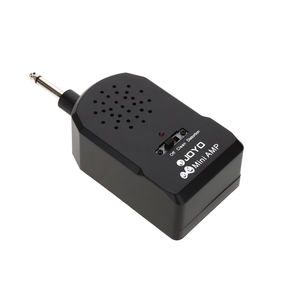 VGEBY E-Gitarrenverstärker, Tragbarer High-Fidelity-Gitarren-Übungslautsprecher für E-Gitarrenbass, VGEBYQN58PIXGEB