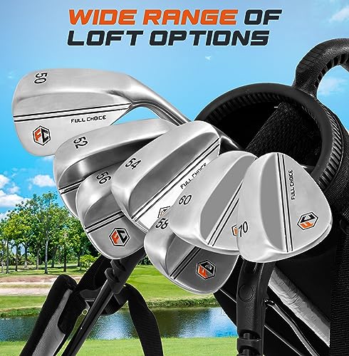 FULL CHOICE 70 Degree Golf Sand Wedge, Forged Golf Wedge for Men Women Right Hand, Milled Face for More Spin - Image 6