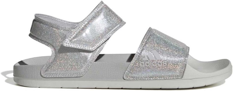 adilette slides 22 grey
