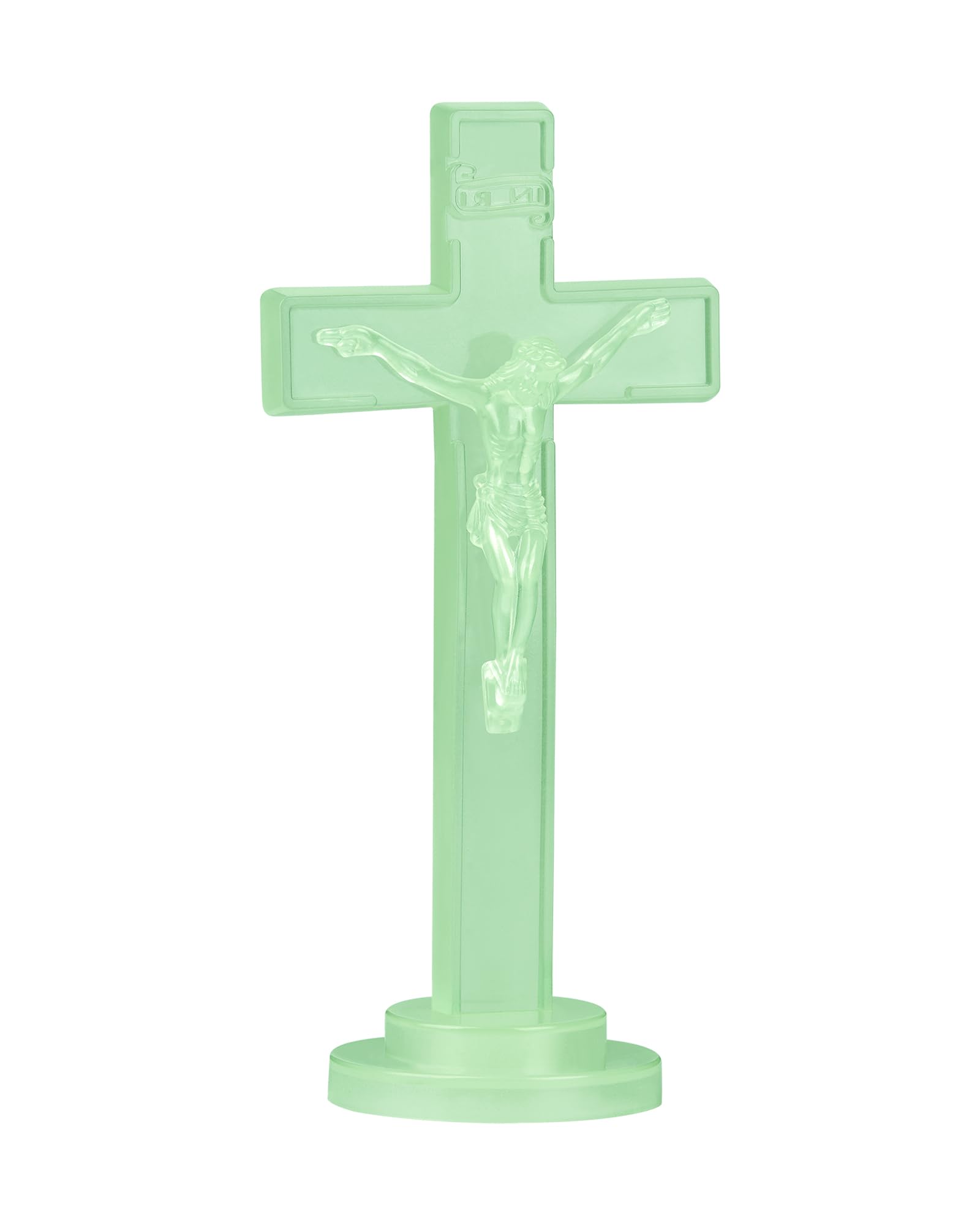 JUXINGDAZYF Crucifix Standing Cross