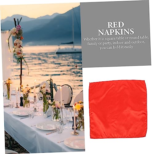Servilletas de poliéster Mikinona para bodas y banquetes elegantes 3