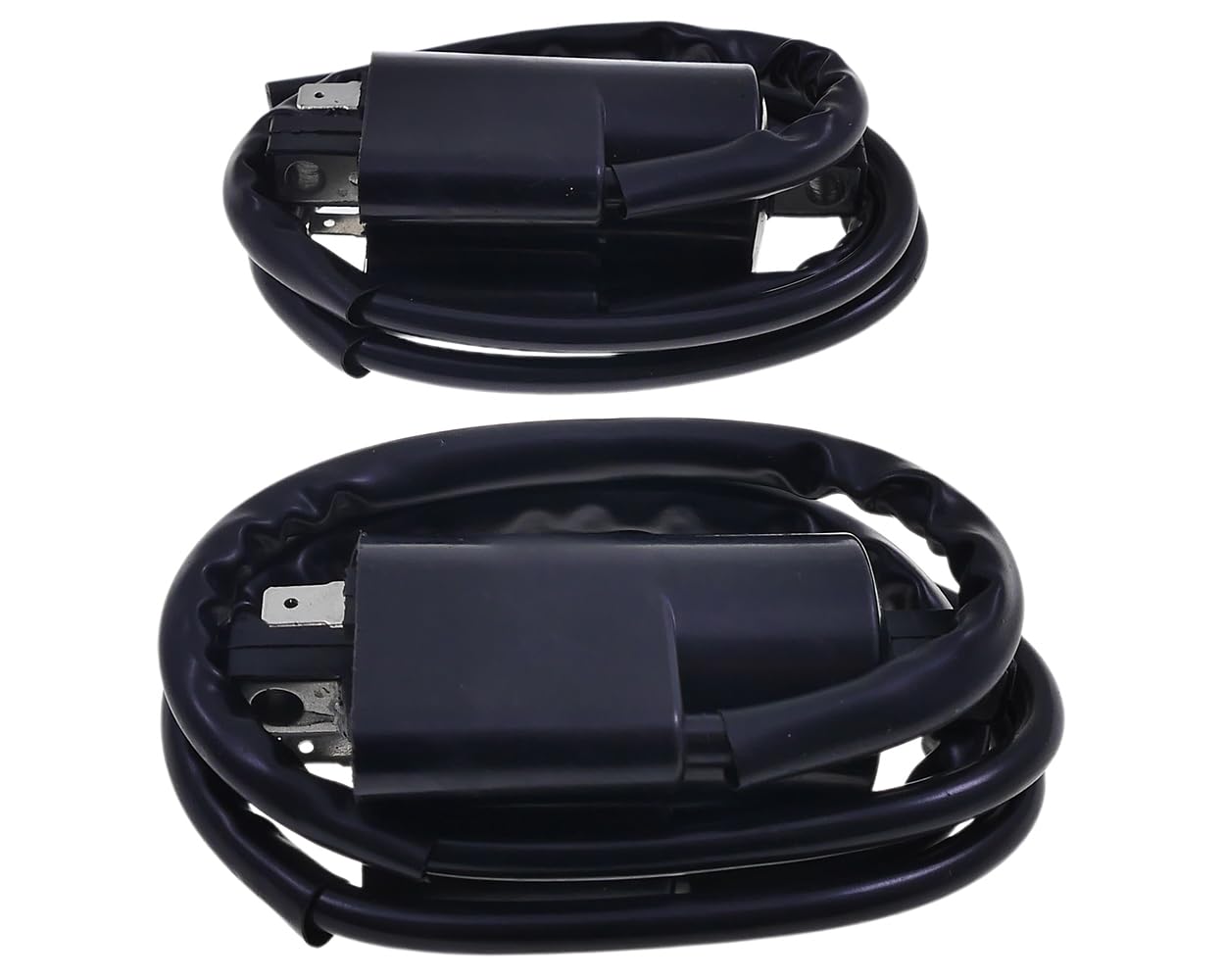 2x Zündspulen mit Kabel kompatibel mit Suzuki GSX-R 750/1100, GSF 600/1200