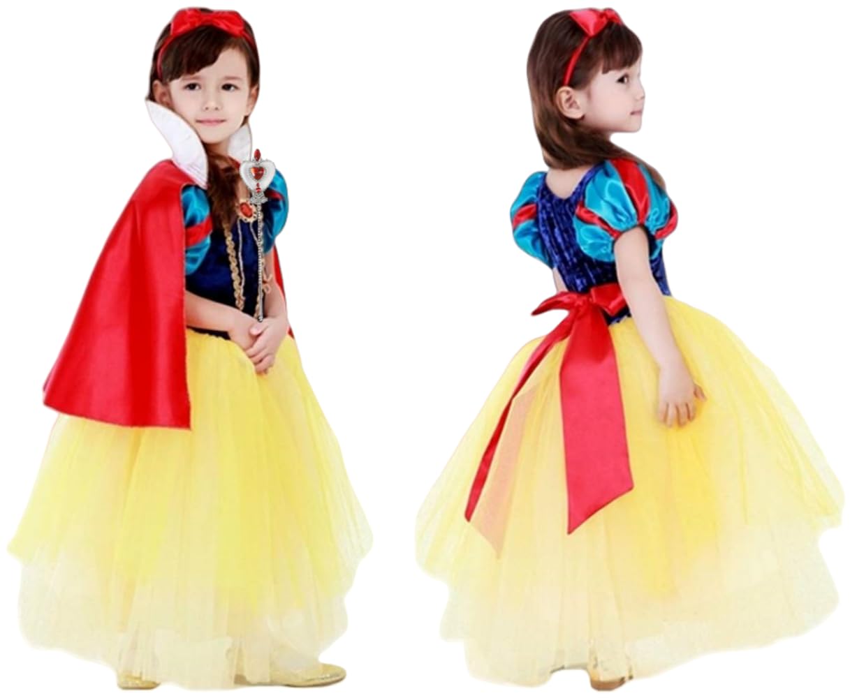 Amazon.co.jp: 【IntoU】ディズニー 白雪姫風 プリンセスドレス